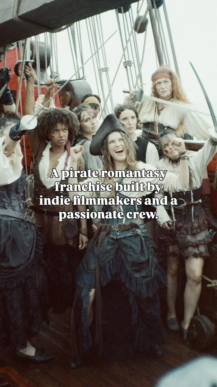 Tides Eye behind the scenes on Instagram